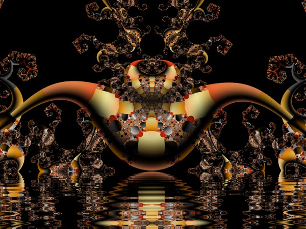 Genie Bottle by Deometry